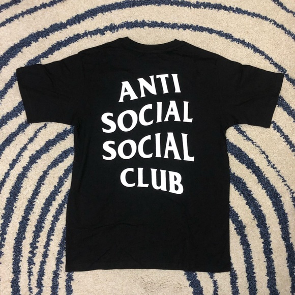 DS Anti Social Social Club ASSC Classic Mind Games Shirt - Picture 1 of 3